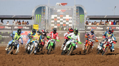 Afyonkarahisar‘da düzenlenen Dünya Motokros Şampiyonası’nın (MXGP of Türkiye) 18. ayağı