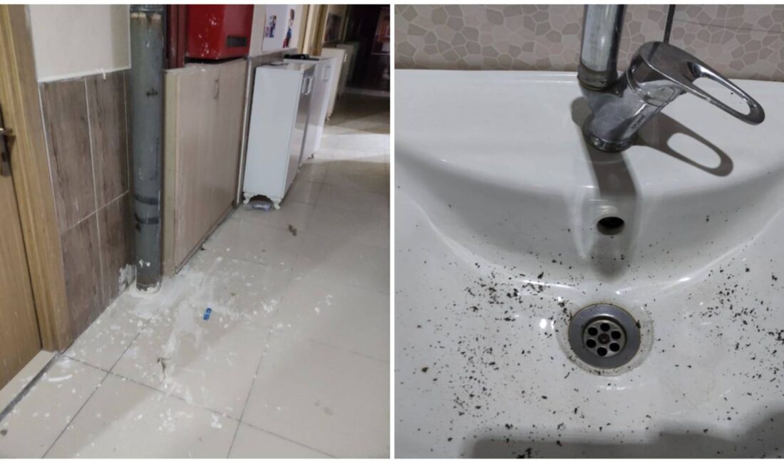 CHP Şanlıurfa Milletvekili Mahmut Tanal, Ağrı’daki KYK yurtlarında öğrencilerin hijyen