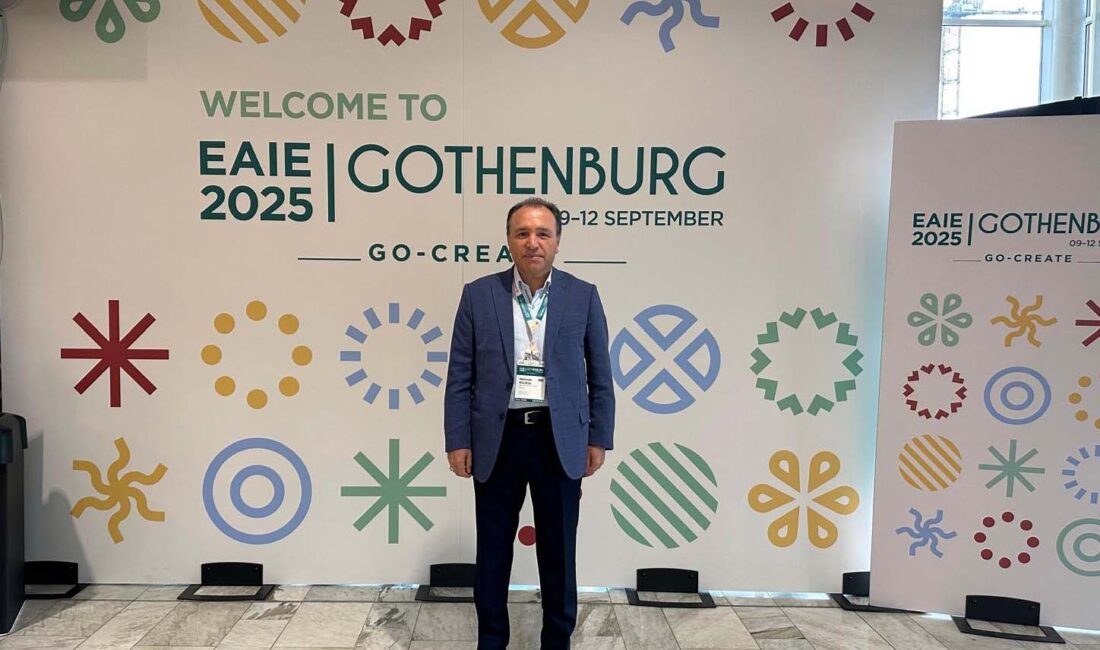 Afyon Kocatepe Üniversitesi (AKÜ), İsveç’in Göteborg kentinde 9-12 Eylül 2025
