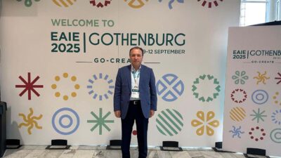 Afyon Kocatepe Üniversitesi (AKÜ), İsveç’in Göteborg kentinde 9-12 Eylül 2025