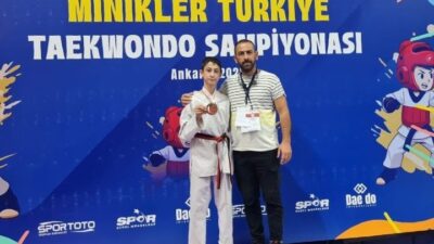 2-8 Eylül 2025 tarihleri arasında Ankara’da düzenlenen Minikler Türkiye Taekwondo