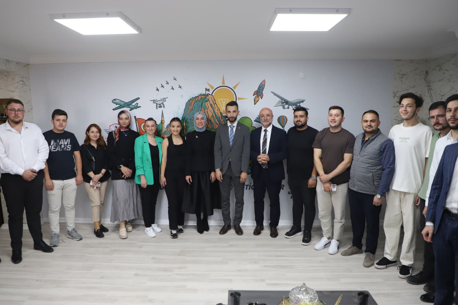 Gençlik ve Spor Bakan Yardımcısı Safa Koçoğlu, bir dizi program