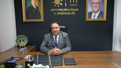İYİ Parti Afyonkarahisar İl Başkanı Muhammet Mısırlıoğlu, 2025-2026 Eğitim Öğretim