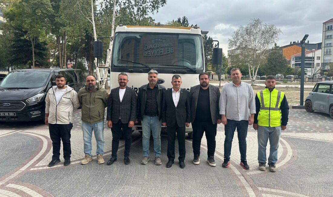 Emirdağ Belediyesi araç filosu, hayırsever iş insanlarının katkılarıyla güçlenmeye devam