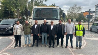 Emirdağ Belediyesi araç filosu, hayırsever iş insanlarının katkılarıyla güçlenmeye devam