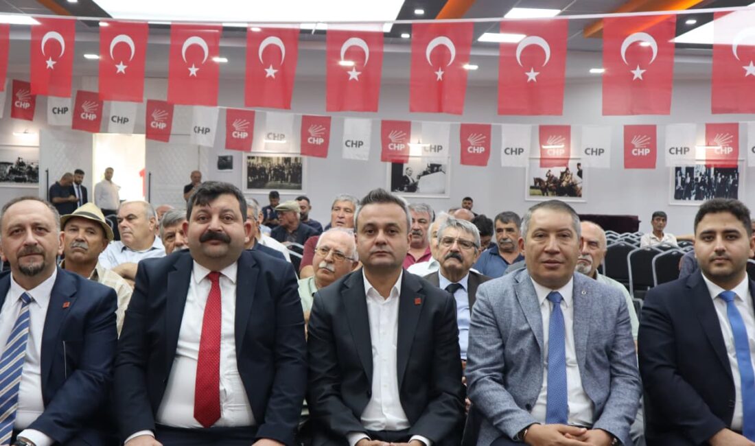 Cumhuriyet Halk Partisi (CHP) Afyonkarahisar İl Başkanı Faruk Duha Erhan,