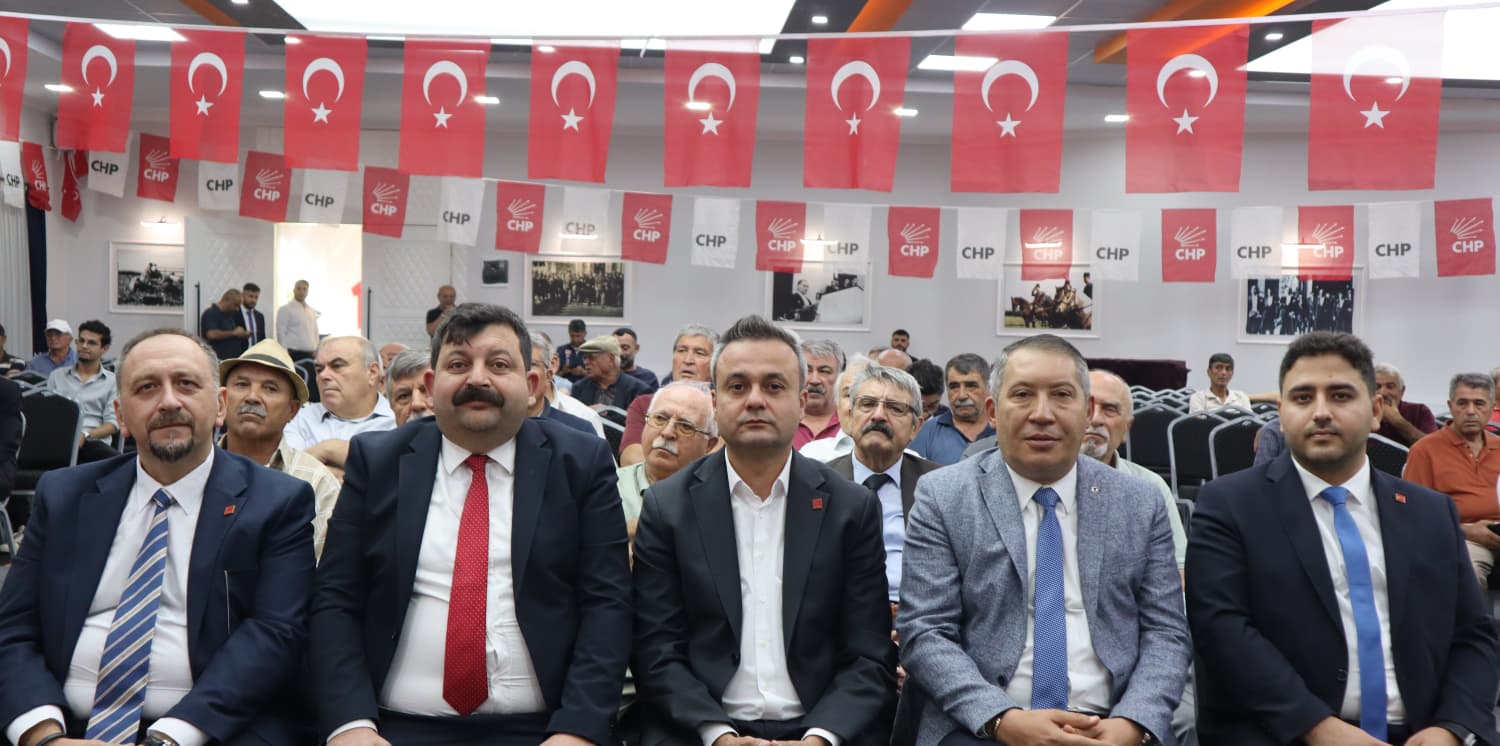 Cumhuriyet Halk Partisi (CHP) Afyonkarahisar İl Başkanı Faruk Duha Erhan,
