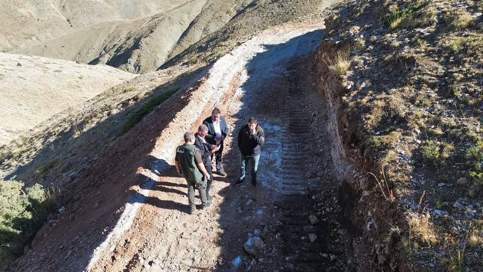 Yalvaç Özel İdaresi’nin, Dereçine’ye ait su kaynağını başka bir yere