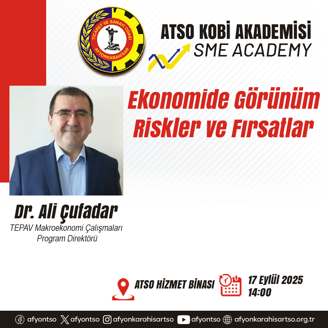 Afyonkarahisar Ticaret ve Sanayi Odası (ATSO) KOBİ Akademisi, iş dünyasının
