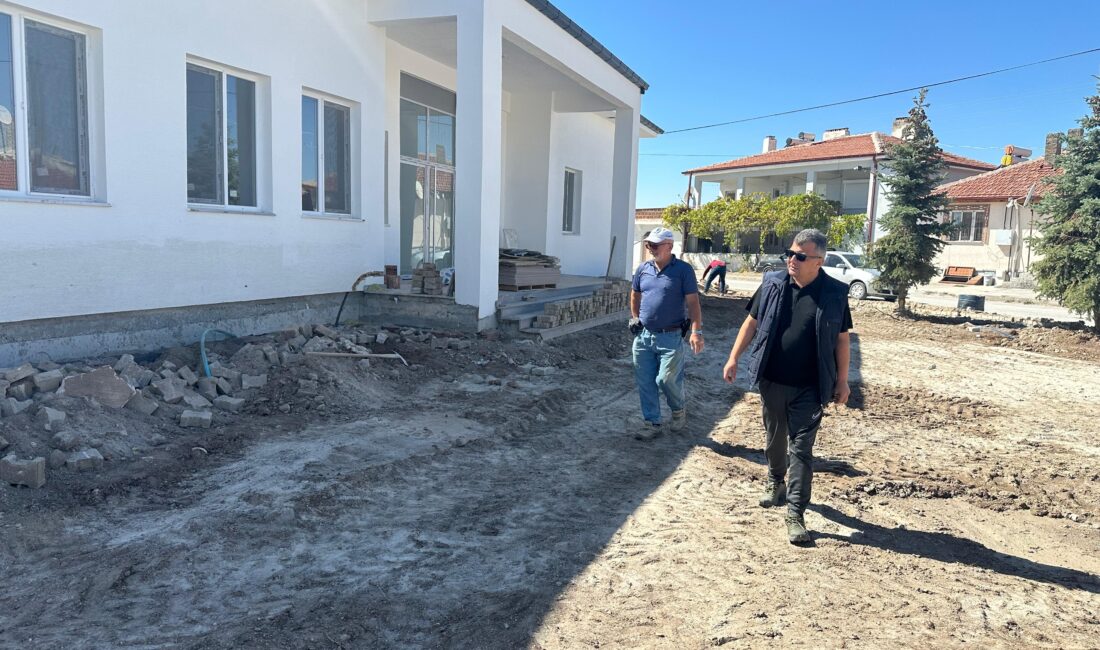 Emirdağ Belediye Başkanı Serkan Koyuncu, ilçeyi daha yeşil ve yaşanabilir