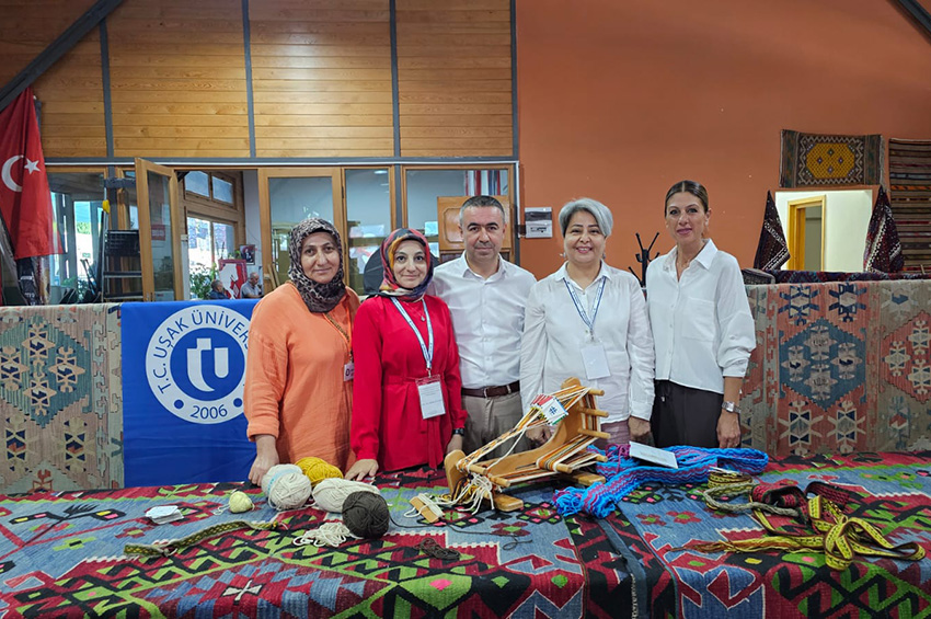 Uşak Üniversitesi Eşme Meslek Yüksekokulu ve Eşme Belediyesi iş birliğiyle,