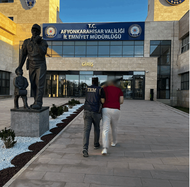 Afyonkarahisar İl Emniyet Müdürlüğü ekipleri tarafından yürütülen çalışmalar sonucunda, hakkında