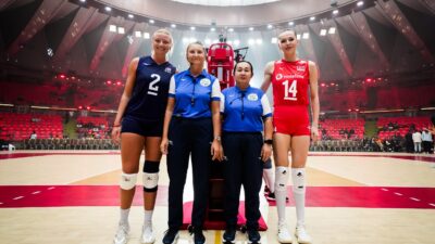 A Milli Kadın Voleybol Takımı, Tayland'da düzenlenen 2025 FIVB Dünya