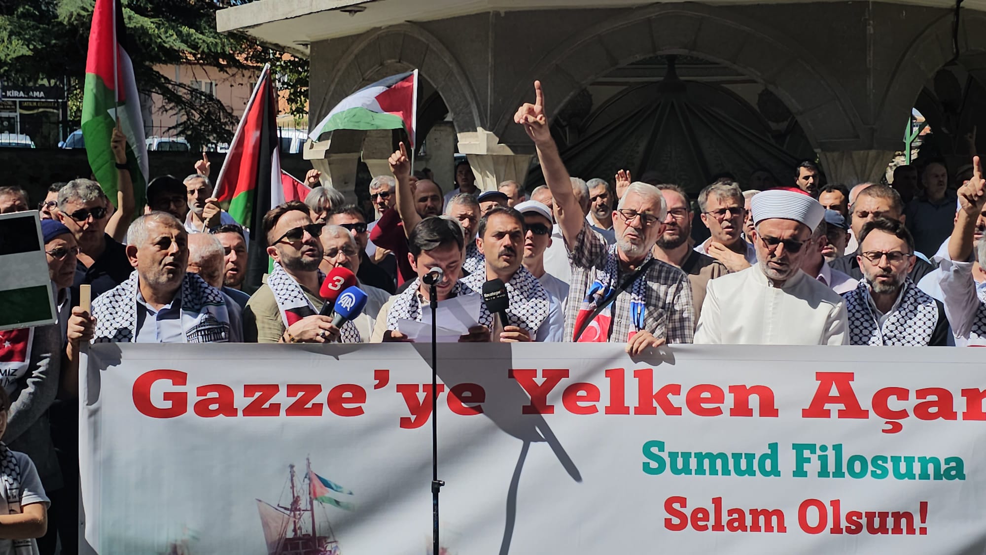 
Afyonkarahisar Milli İrade Platformu, Gazze’de süregelen abluka ve insani kriz