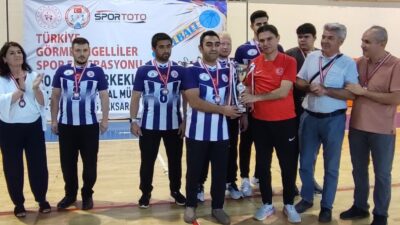 Afyonkarahisar Engelliler Gençlik ve Spor Kulübü, Goalball 3. Lig 2.