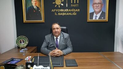İYİ Parti Afyonkarahisar İl Başkanı Muhammet Mısırlıoğlu, Ahilik Haftası dolayısıyla