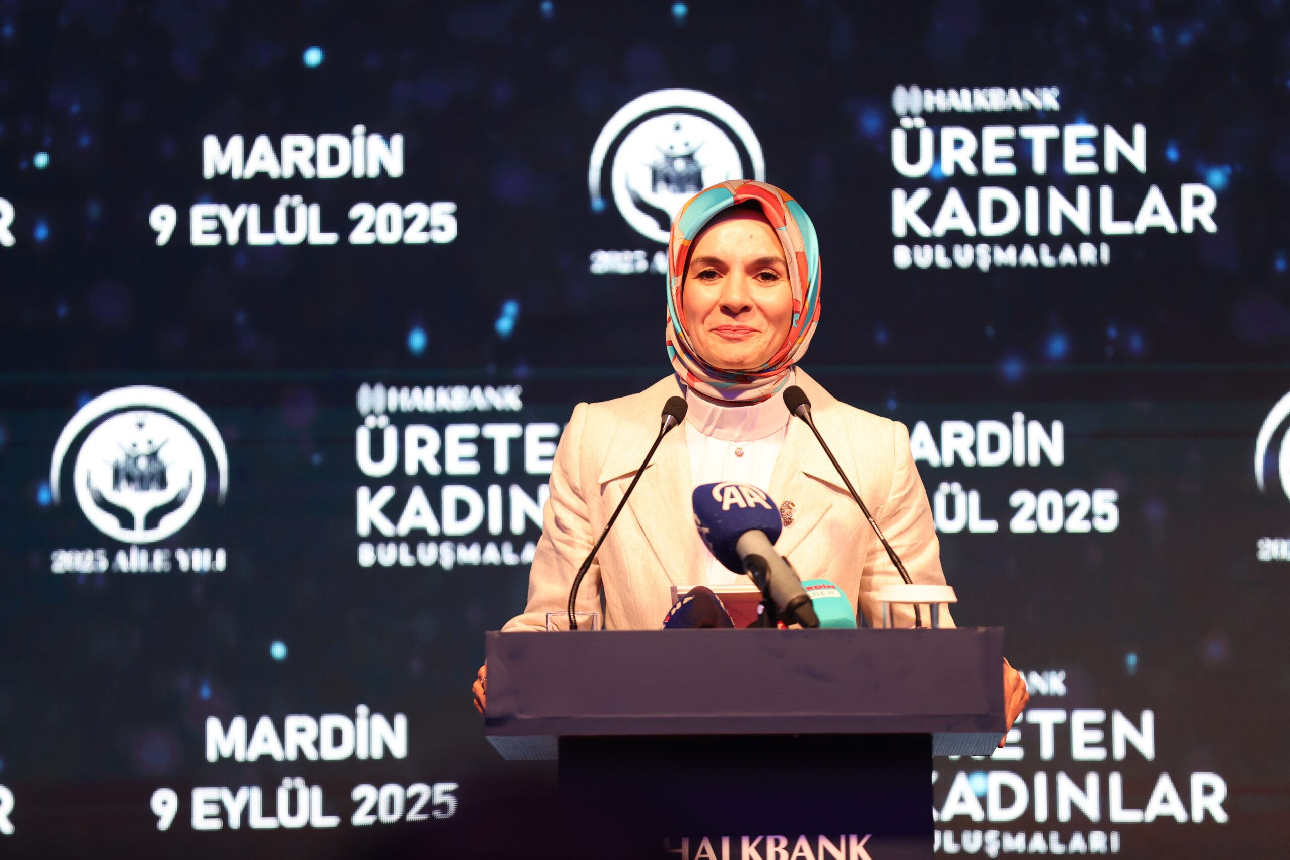 Aile ve Sosyal Hizmetler Bakanı Mahinur Özdemir Göktaş: Kadın girişimcilerimiz
