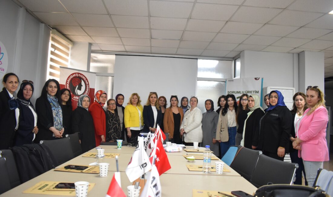 Afyonkarahisar İş Kadınları Derneği’nin yürüttüğü ve İçişleri Bakanlığı’nın desteklediği “Sorumlu