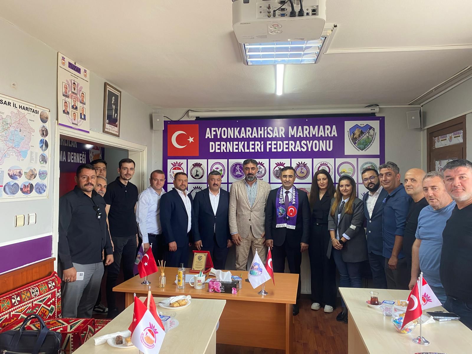 AK Parti Afyonkarahisar Milletvekili Dr. Hasan Arslan, “Türkiye Buluşmaları” programı