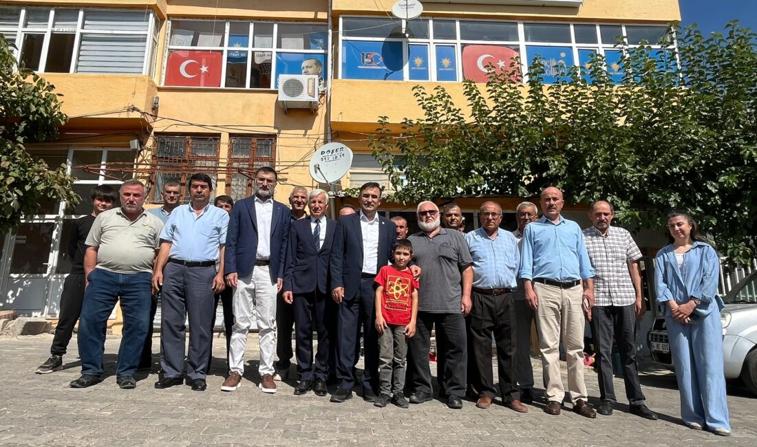 AK Parti Afyonkarahisar Milletvekili Dr. Hasan Arslan, “Türkiye Buluşmaları” programı
