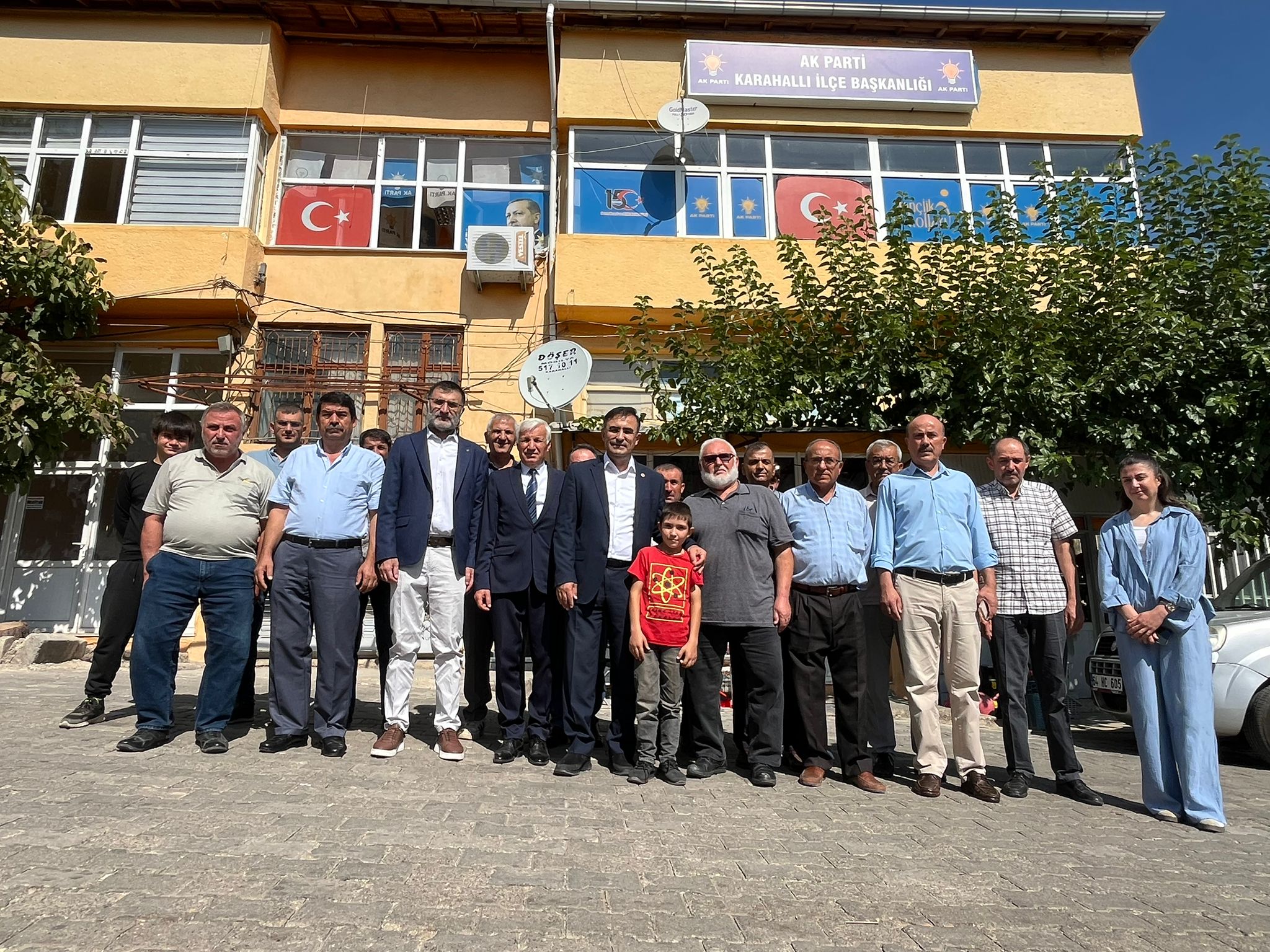 AK Parti Afyonkarahisar Milletvekili Dr. Hasan Arslan, “Türkiye Buluşmaları” programı