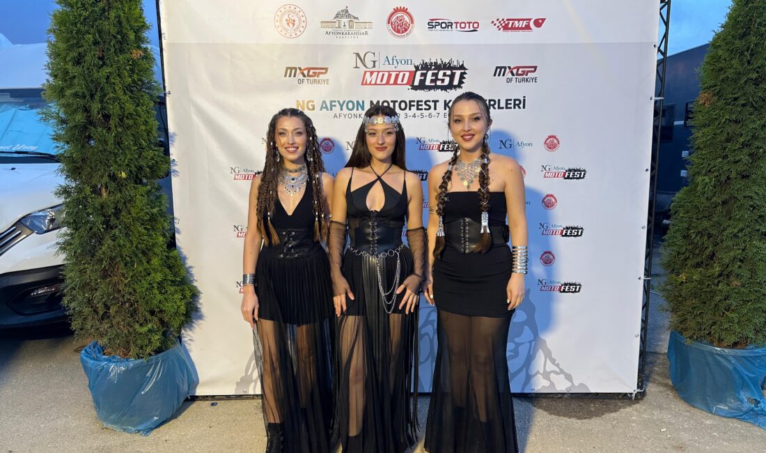 Afyonkarahisar’da binlerce motosiklet tutkununu ve müzikseveri buluşturan Motofest, dördüncü gününde