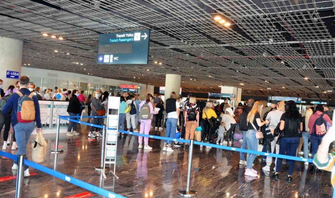 İstanbul ve Antalya’dan sonra en fazla yabancı turistin ziyaret ettiği;