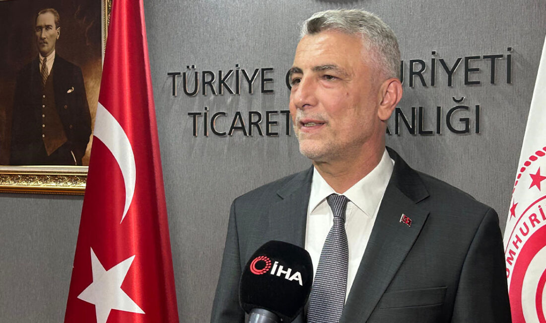 Ticaret Bakanı Ömer Bolat, TÜİK’in 2025 yılının ikinci çeyrek büyüme