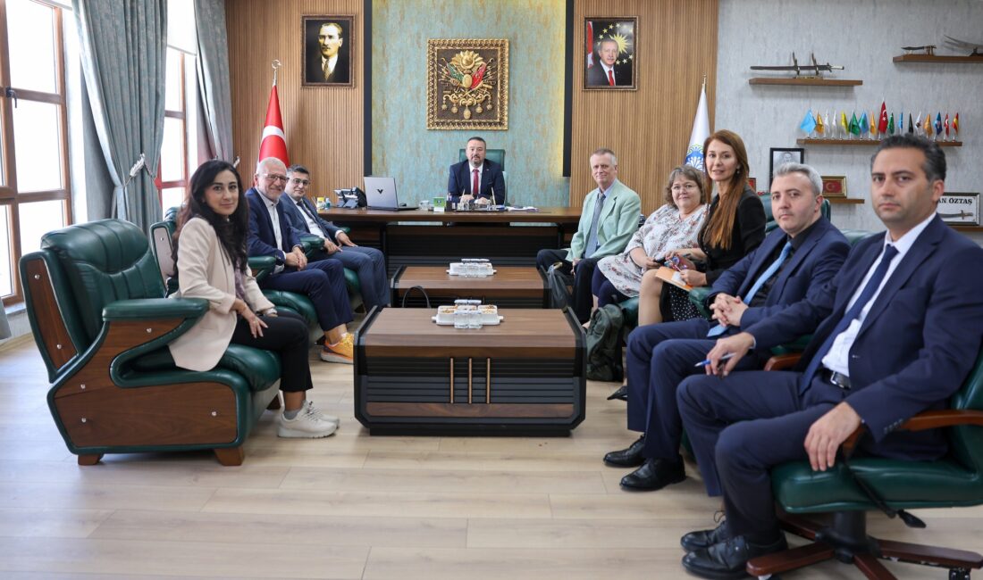 Sandıklı Belediye Başkanı Adnan Öztaş, Enerji ve Tabii Kaynaklar Bakanlığı