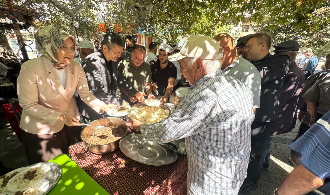 Afyonkarahisar Valisi Doç. Dr. Kübra Güran Yiğitbaşı, Bolvadin ilçesinde bir