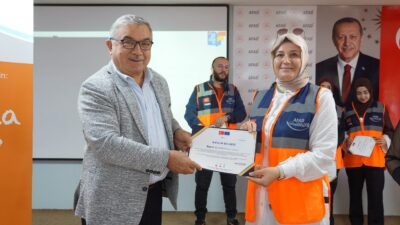 
Afyonkarahisar’ın Şuhut ilçesinde engelli bireyler, "farkıMda mısın?" adlı proje kapsamında