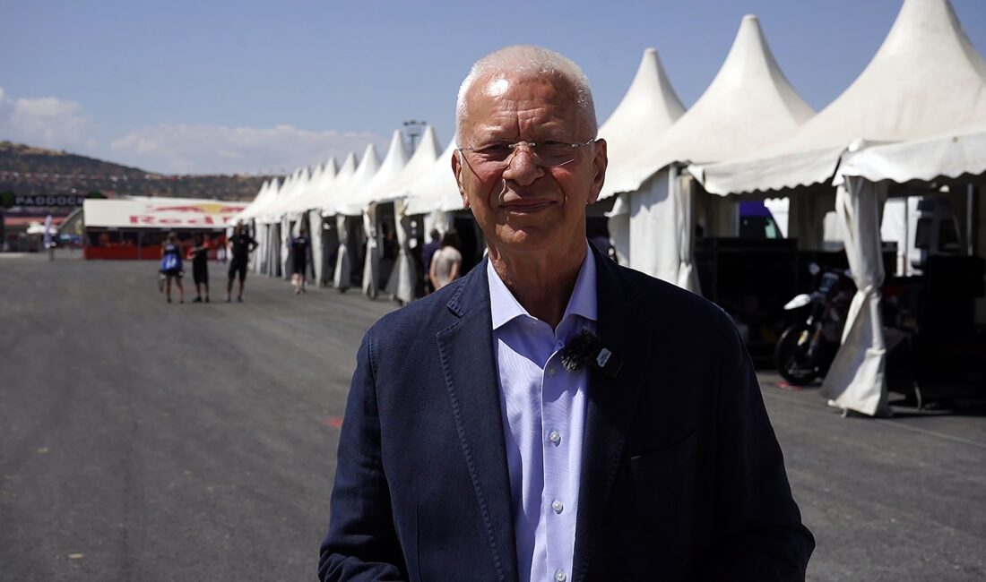 Türkiye Motosiklet Federasyonu Başkanı Mehmet Sadık Vefa, Afyonkarahisar Motor Sporları