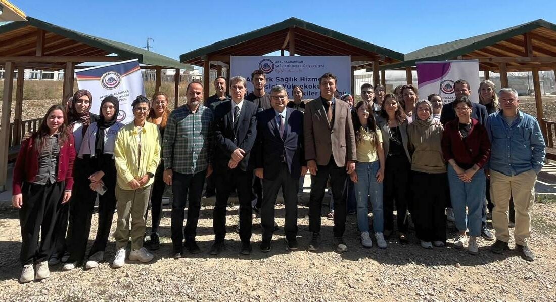 Afyonkarahisar Sağlık Bilimleri Üniversitesi (AFSÜ) Atatürk Sağlık Hizmetleri Meslek Yüksekokulu’nun