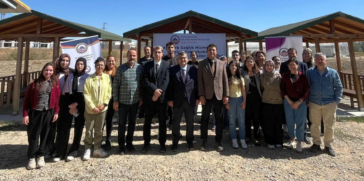 Afyonkarahisar Sağlık Bilimleri Üniversitesi (AFSÜ) Atatürk Sağlık Hizmetleri Meslek Yüksekokulu’nun