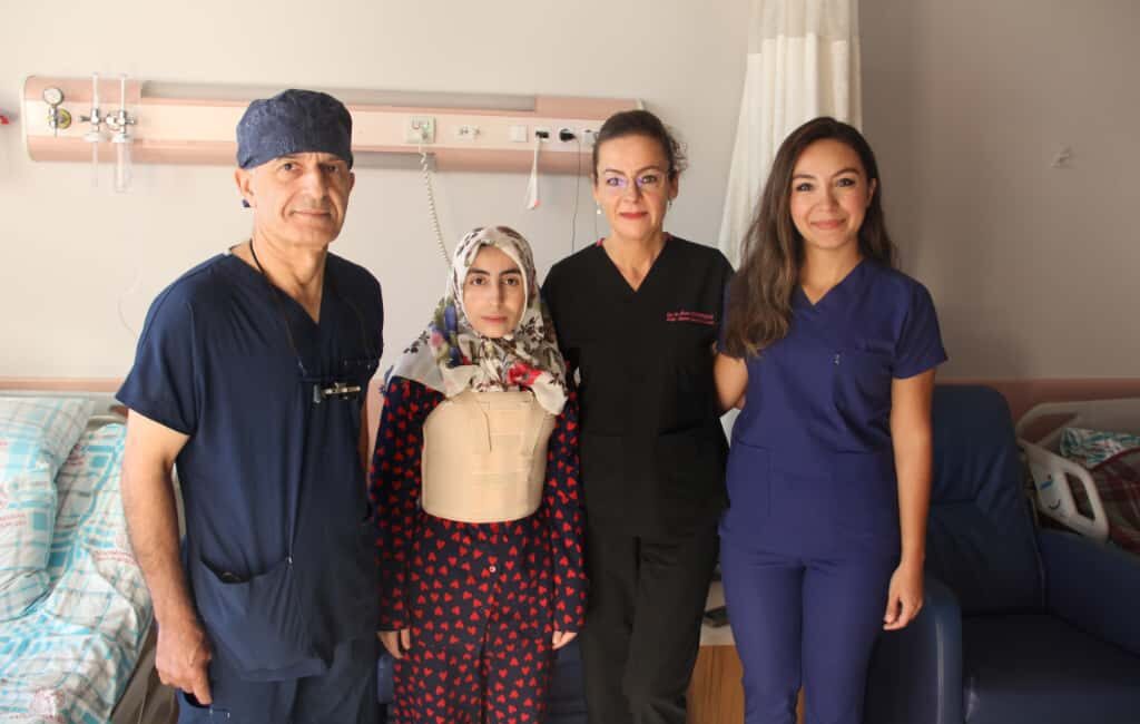 Afyonkarahisar Devlet Hastanesi Kalp ve Damar Cerrahisi Kliniği’nde, ilk biyolojik