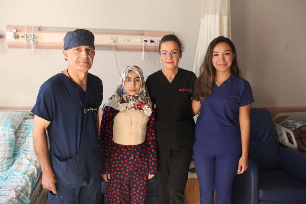 Afyonkarahisar Devlet Hastanesi Kalp ve Damar Cerrahisi Kliniği’nde, ilk biyolojik