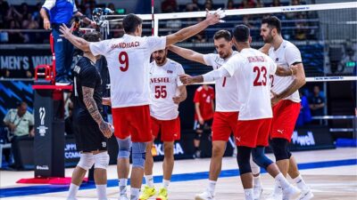 A Milli Erkek Voleybol Takımı, Filipinler’de düzenlenen 2025 Dünya Şampiyonası’nda