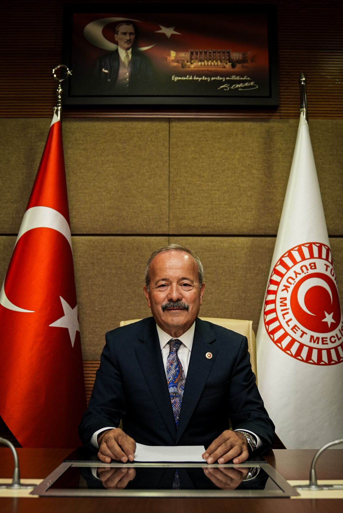 Milliyetçi Hareket Partisi (MHP) Afyonkarahisar Milletvekili Mehmet Taytak ve İl