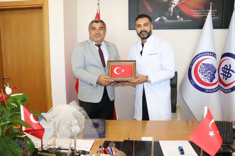 Afyonkarahisar İl Milli Eğitim Müdürü Miraç Sünnetci, Afyonkarahisar Sağlık Bilimleri