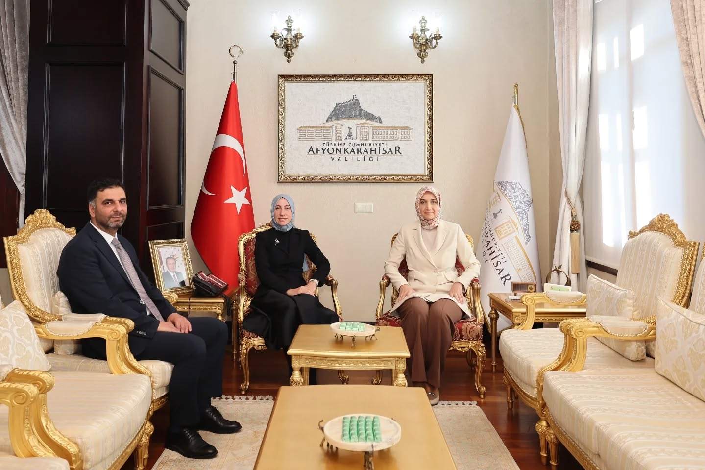 Afyonkarahisar Valisi Doç. Dr. Kübra Güran Yiğitbaşı, Gençlik ve Spor