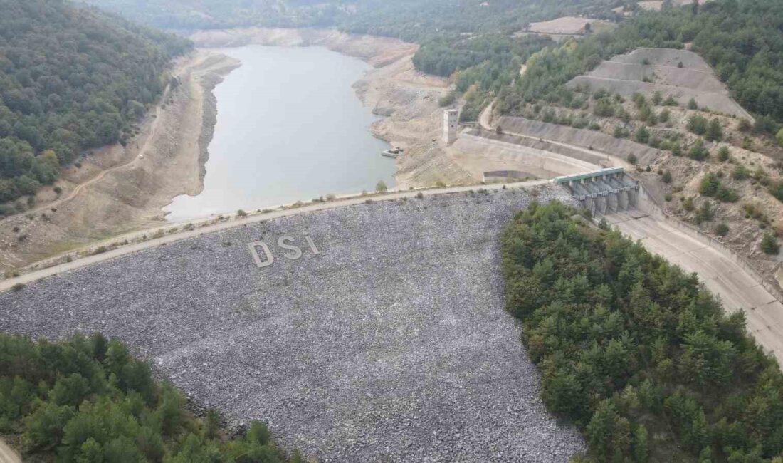 Balıkesir’in önemli içme suyu kaynaklarından Gönen Barajı’nda doluluk oranı yüzde