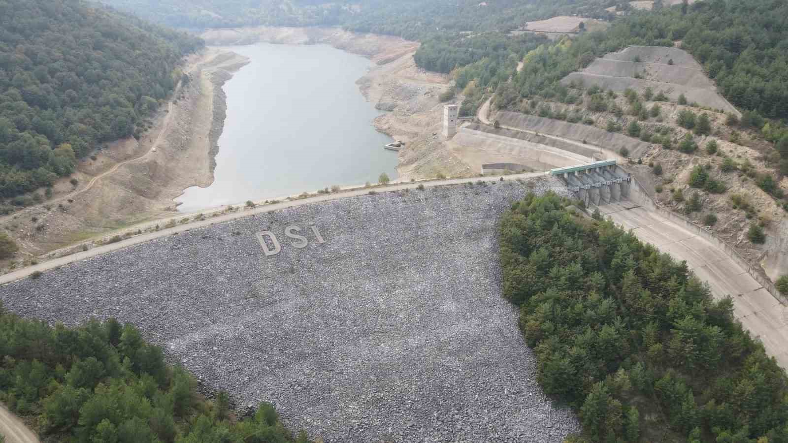 Balıkesir’in önemli içme suyu kaynaklarından Gönen Barajı’nda doluluk oranı yüzde