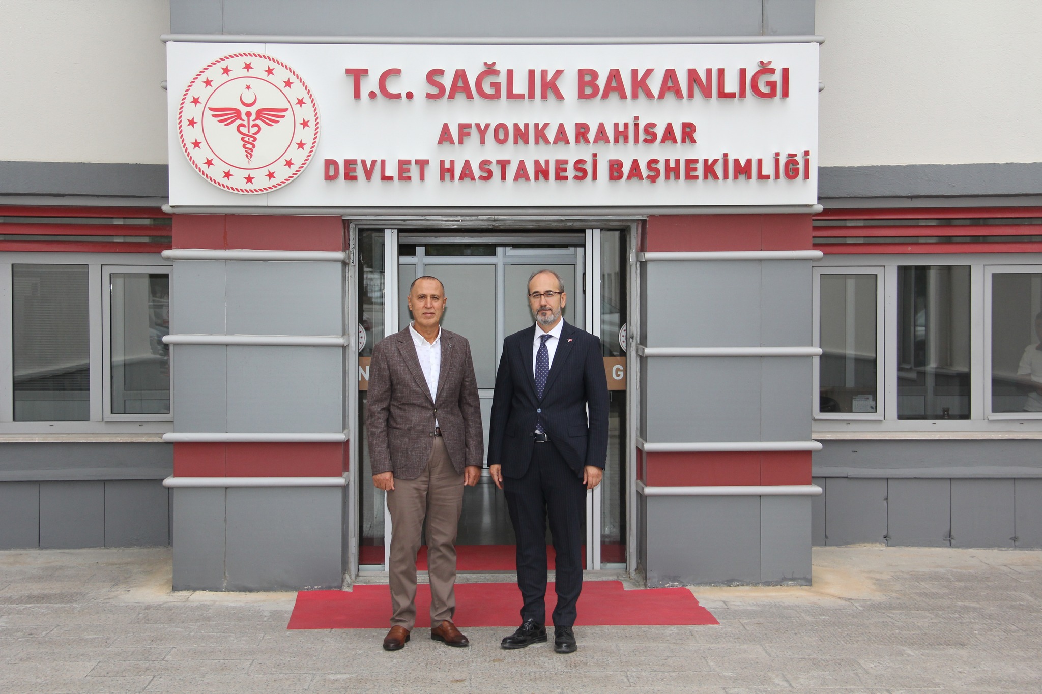 Afyonkarahisar İl Sağlık Müdürü Dr. Hakkı Öztürk, Afyonkarahisar Devlet Hastanesi