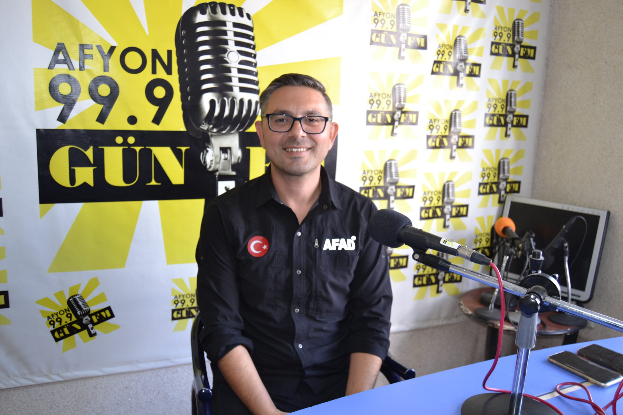 
AFAD Afyonkarahisar İl Müdürü Ali Altındal, Gün FM’in konuğu oldu.