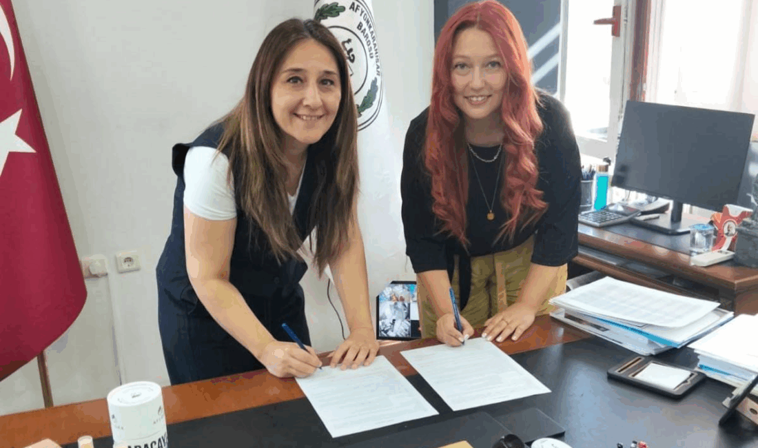 Afyonkarahisar Sağlık Bilimleri Üniversitesi’nin (AFSÜ) markası olan ve doğal, sağlıklı