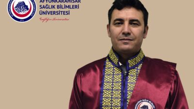 Afyonkarahisar Sağlık Bilimleri Üniversitesi (AFSÜ) Uygulama ve Araştırma Hastanesi Başhekimliğine