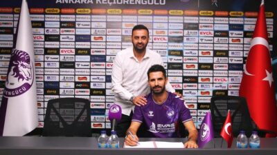 Türk futbolunun önemli isimlerinden, Bolvadinli milli futbolcu Alper Potuk, TFF