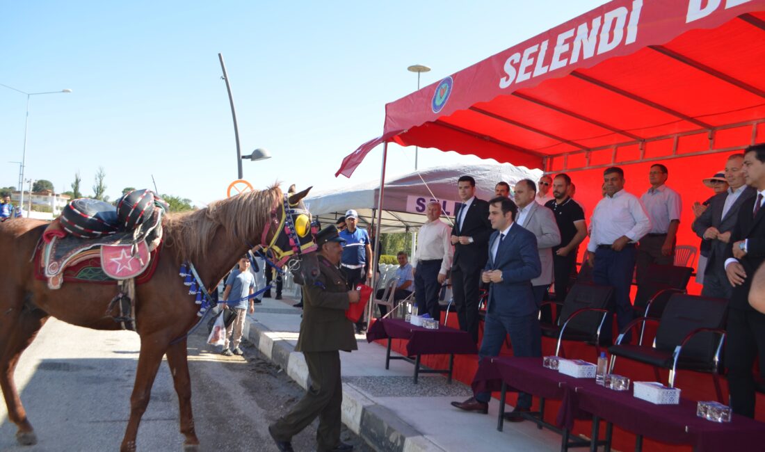 Manisa’nın Selendi ilçesinin düşman işgalinden kurtuluşunun 103. yıldönümü coşkuyla kutlandı.