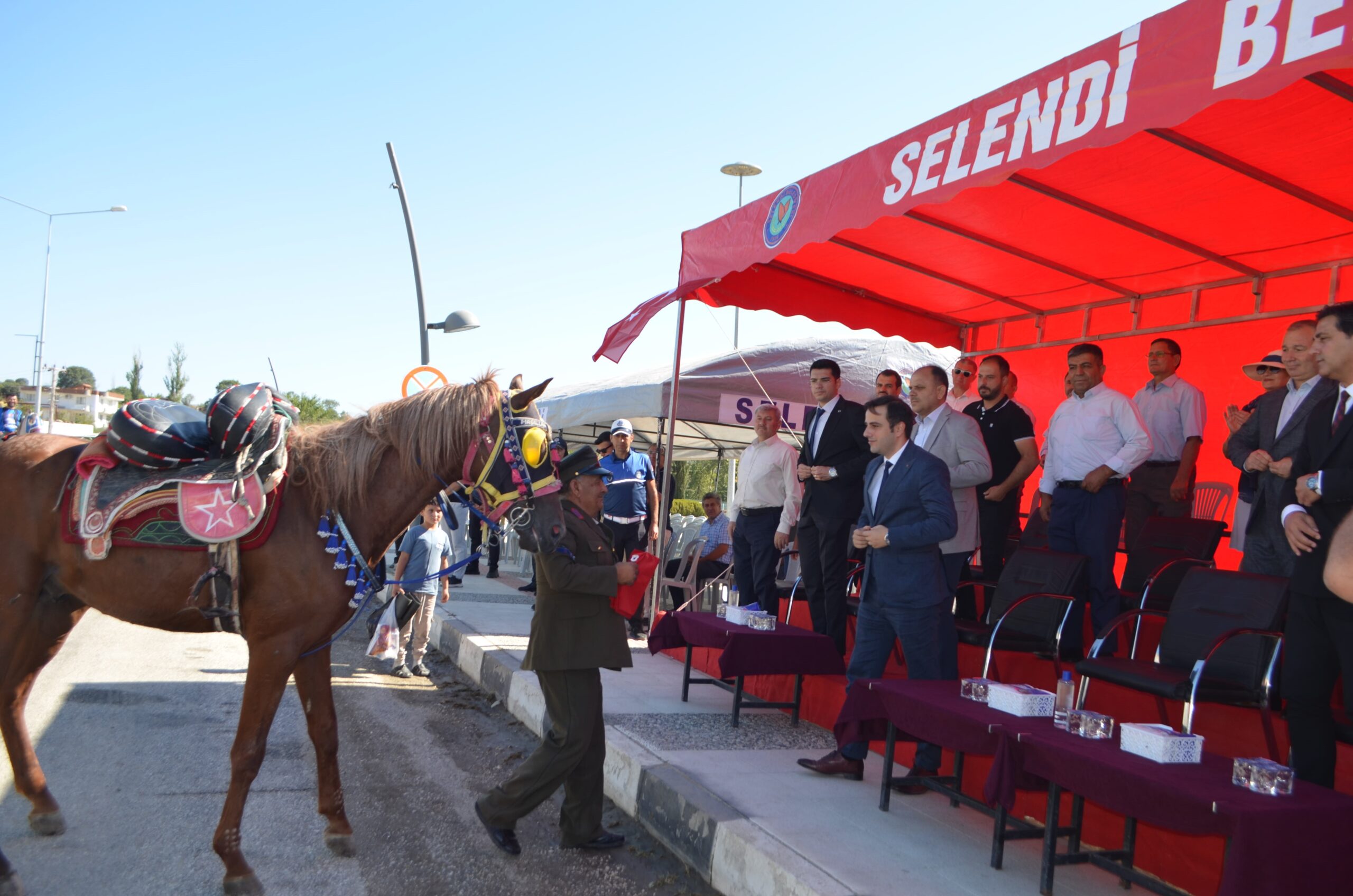 Manisa’nın Selendi ilçesinin düşman işgalinden kurtuluşunun 103. yıldönümü coşkuyla kutlandı.