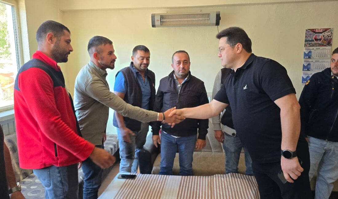 Bolvadin Belediye Başkanı Derviş Aynacı, Su ve Kanalizasyon İşleri Müdürlüğü